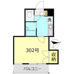 グランコートの物件間取画像